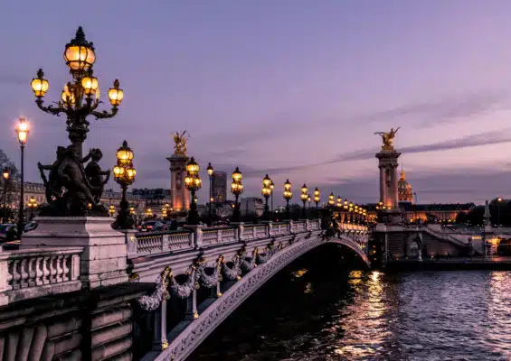 Parisian bridge - Top 10 Best Places to Visit in Paris
