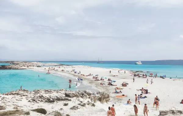 Playa de ses Illetes, Formentera, Spain - The Most Beautiful Beaches in the World