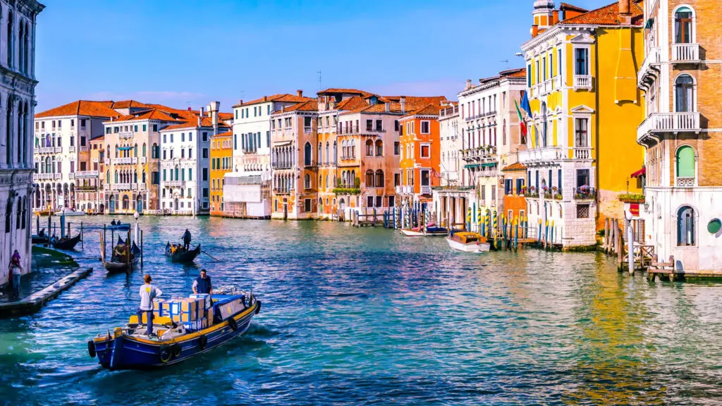 Venice -Top 10 Best Places to Visit in Italy