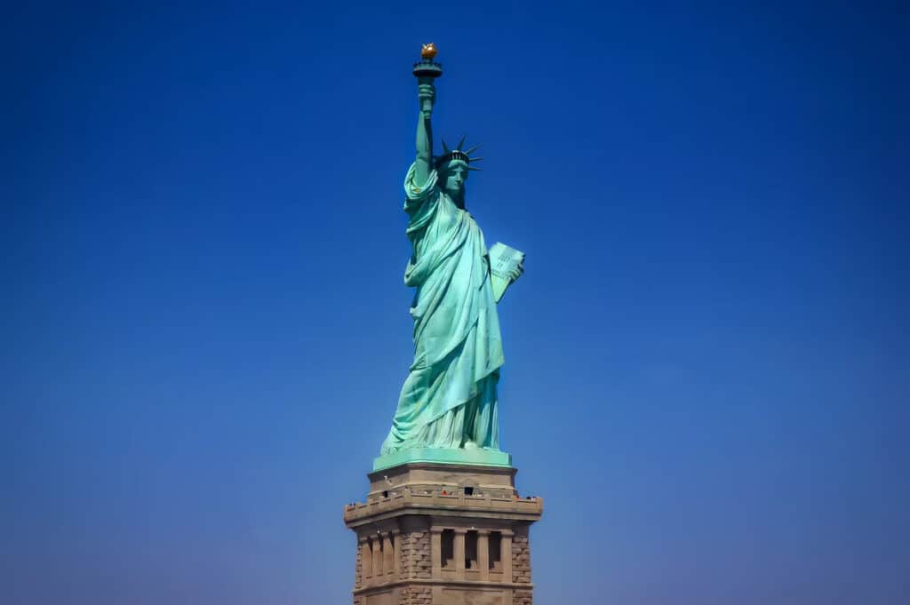 The Statue of Liberty - Top 15 Best Places to Visit in New York City
