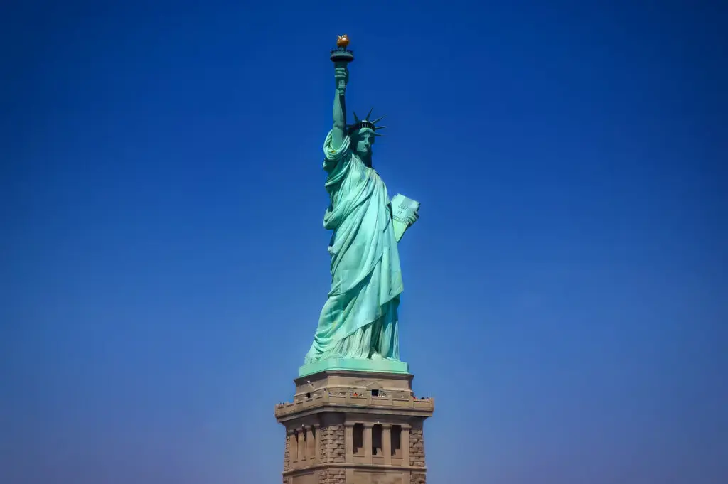 The Statue of Liberty - Top 15 Best Places to Visit in New York City