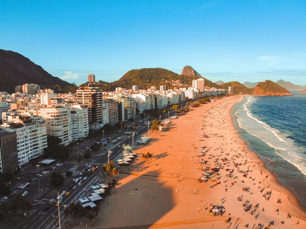 Copacabana Beach - Top 15 Best Places to Visit in Rio de Janeiro