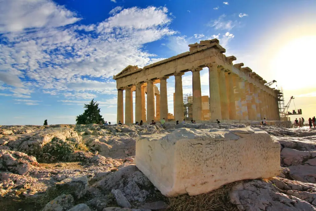 The Acropolis - Top 10 Best Places to Visit in Athen