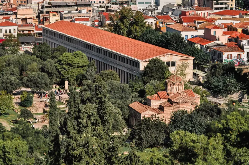 Stoa of Attalos - Top 10 Best Places to Visit in Athen