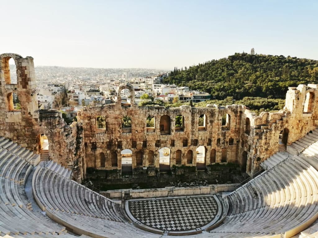 The Odeon Herodes Atticus