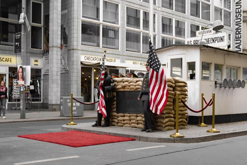 Checkpoint Charlie - Top 10 Best Places to Visit in Berlin