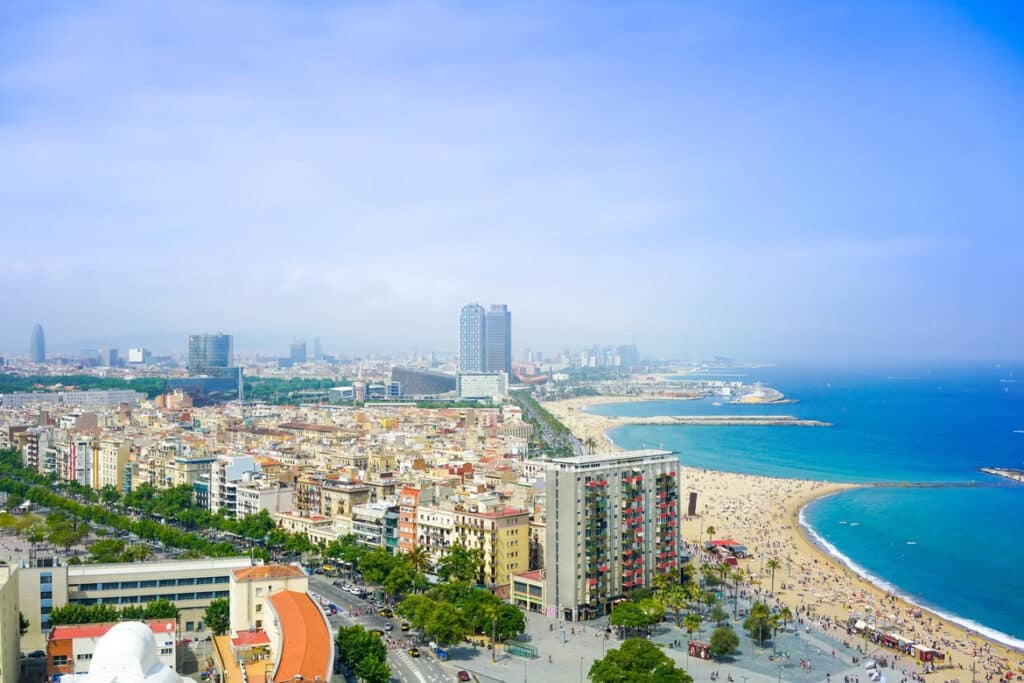 Barcelona Beach - Top 10 Best Places to Visit in Barcelona