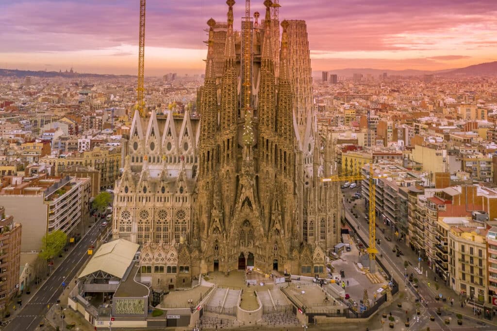 The Sagrada Familia - Top 10 Best Places to Visit in Barcelona
