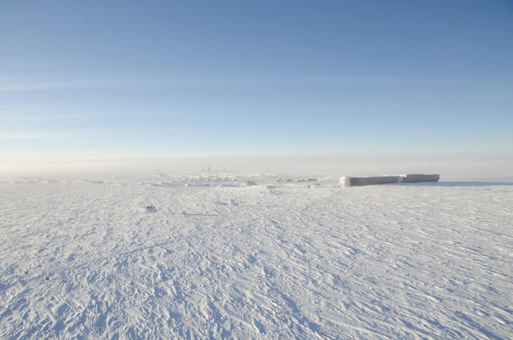 The South Pole - Top 10 Most Challenging Places to Travel on the Earth