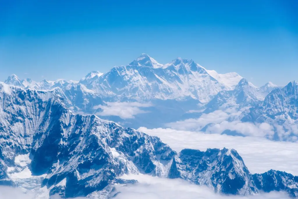 Mount Everest - Top 10 Most Challenging Places to Travel on the Earth