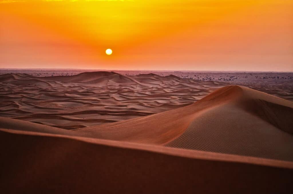 The Sahara Desert - Top 10 Most Challenging Places to Travel on the Earth
