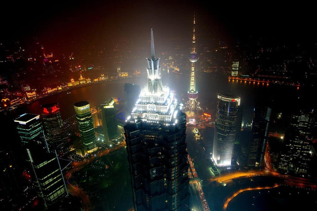 The Jin Mao Tower