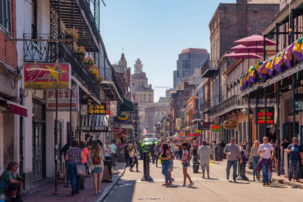 New Orleans, USA - Top 13 most Famous Cities Threatened by Climate Change