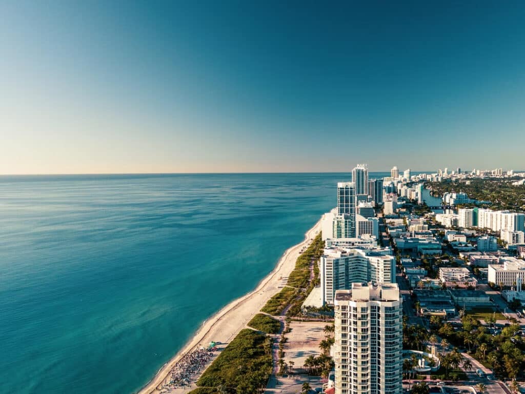 Miami, USA - Top 13 most Famous Cities Threatened by Climate Change