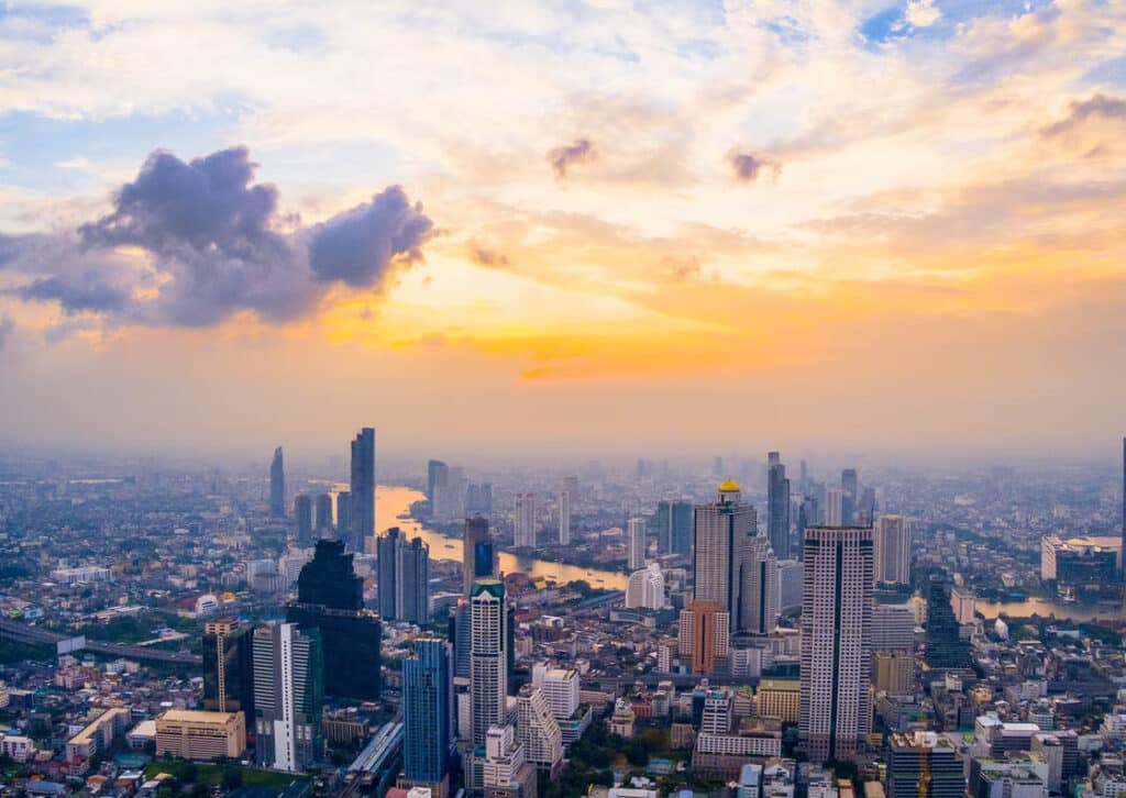 Bangkok, Thailand - Top 13 most Famous Cities Threatened by Climate Change