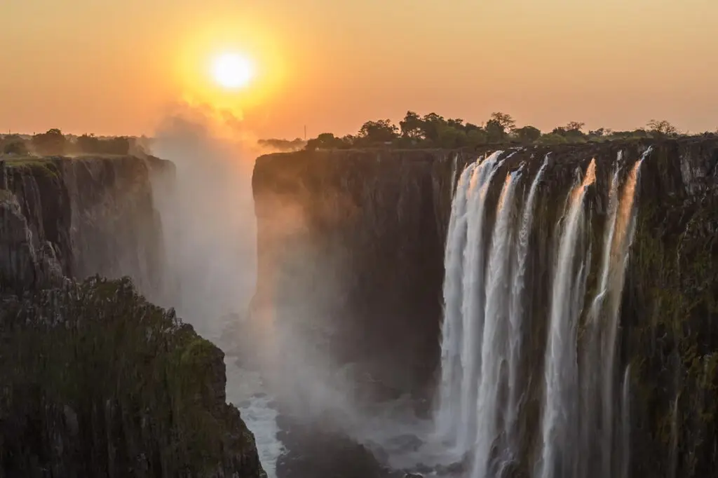 Victoria Falls, Zambia - Unique Places for Nature Lovers