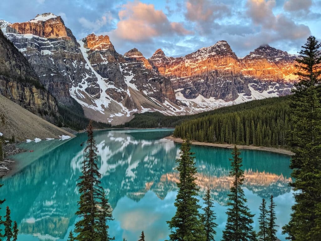Banff National Park, Canada - Unique Places for Nature Lovers