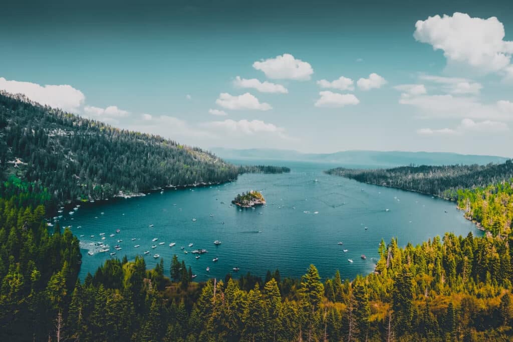 Lake Tahoe, United States - Top 10 Best US States for Fishing