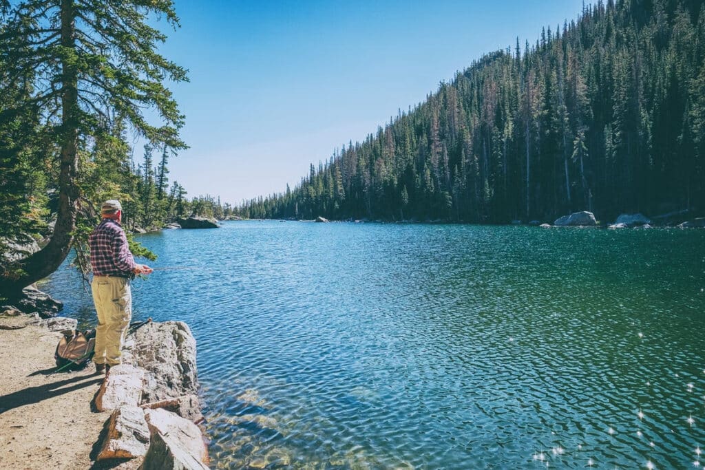Emerald Lake, United States - Best US States for Fishing
