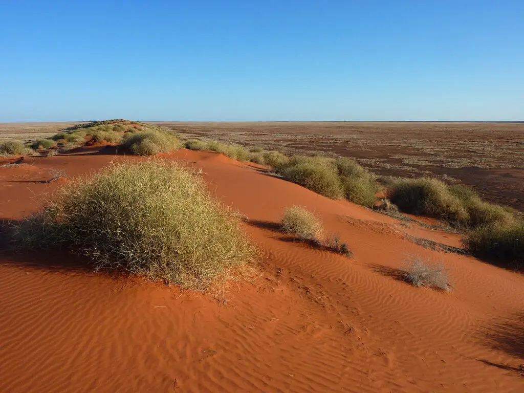 The Simpson Desert, Northern Territory