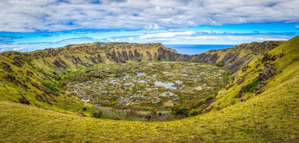 Rano Kau, Hanga Roa, Chile - Top 10 Best Places to Visit in Chile