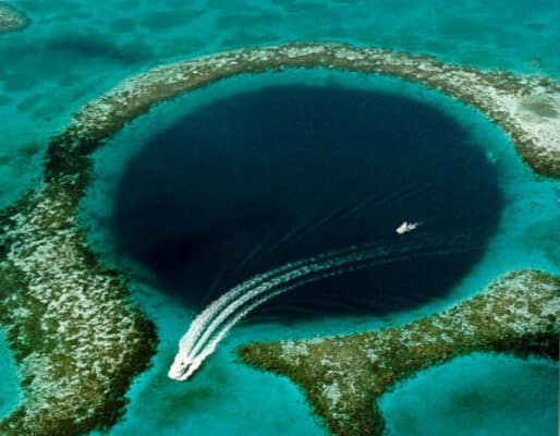 Blue Hole - Top 8 Best Places to Visit in Belize