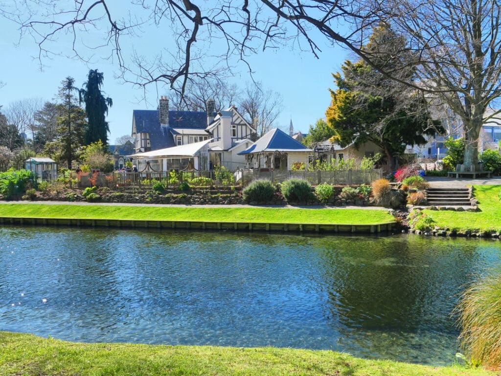Avon River, Christchurch, New Zealand