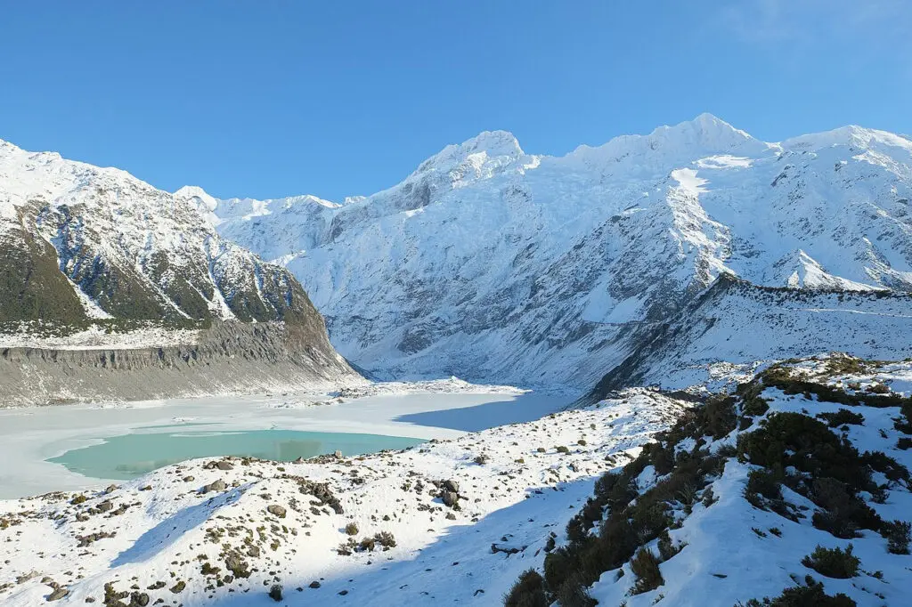 Mt. Cook National Park - Top 12 Best Places to Visit in New Zealand
