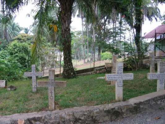 Tomb, Dr. Albert Schweitzer - Top 9 Best Places to Visit in Gabon