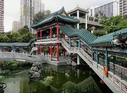 Wong Tai Sin Temple – Good Wish Garden