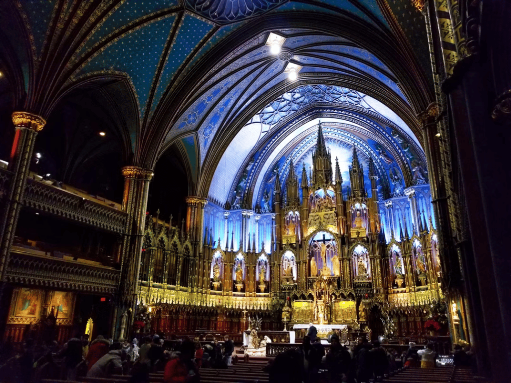 Notre Dame Basilica - Best Places to Visit in Montreal