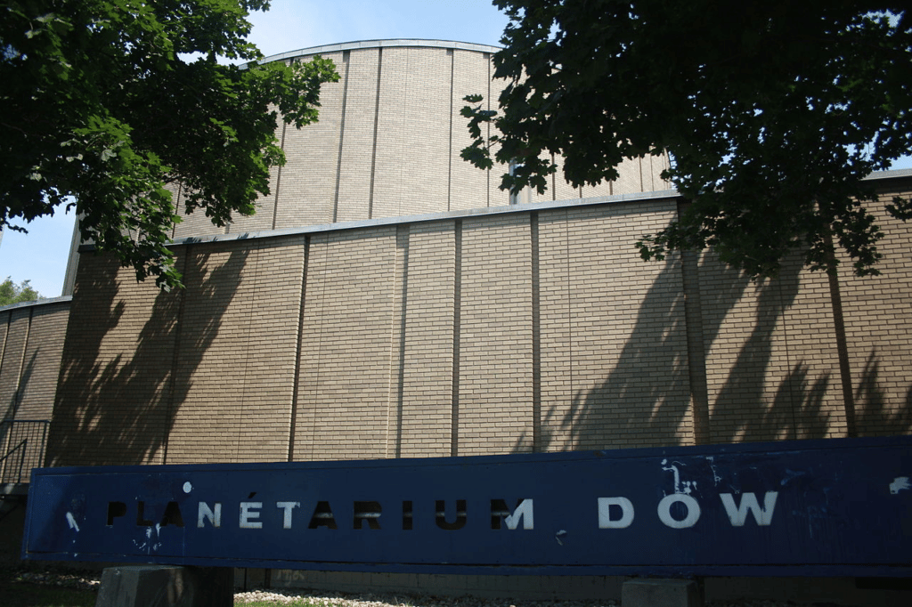 The Montreal Planetarium