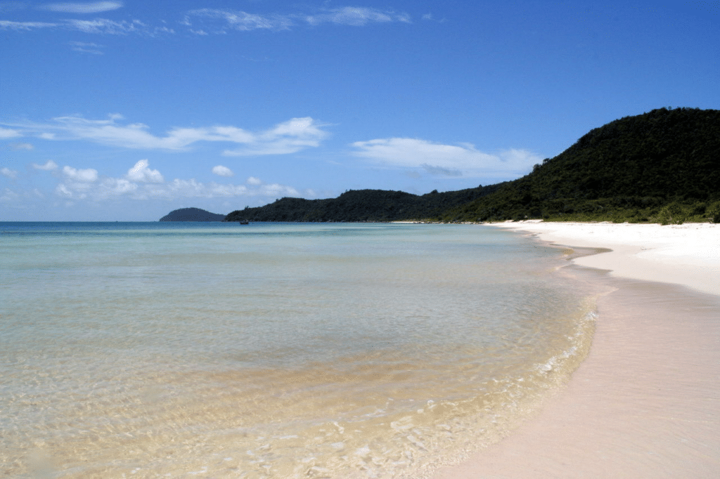 Beach at Phu Quoc National Park