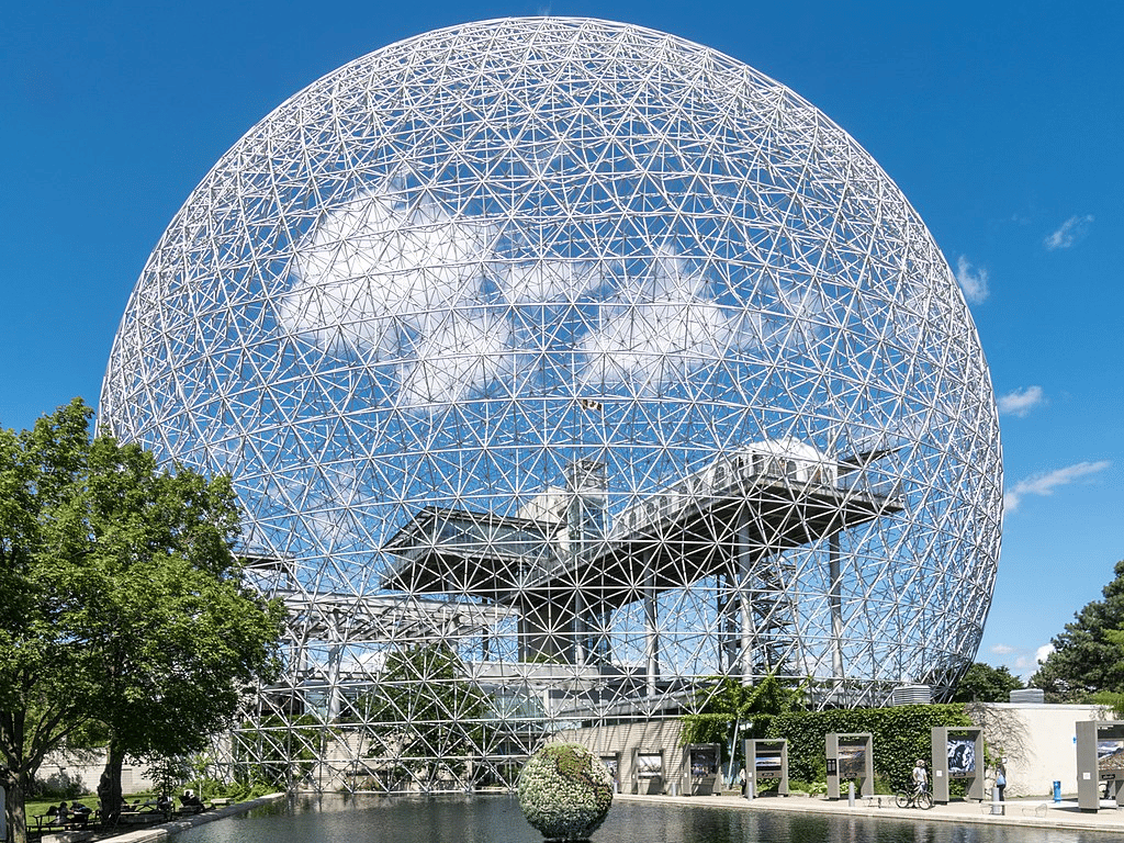 The Montreal Biosphere - Best Places to Visit in Montreal