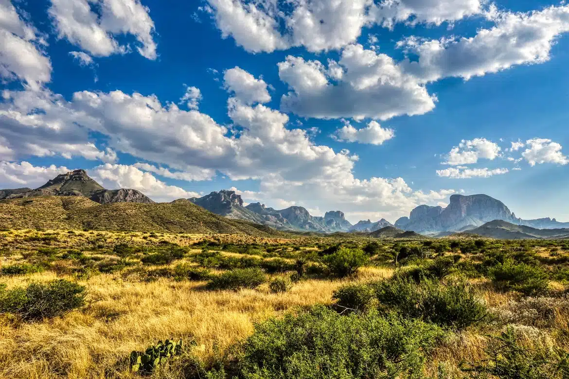 Big Bend National Park - Best Places to Live in Texas
