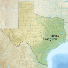 Location Lake Livingston