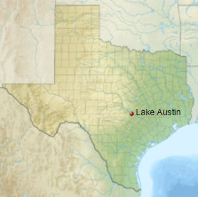 Location Lake Austin