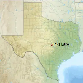 Location Inks Lake