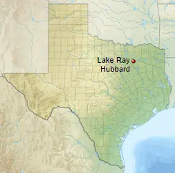Location Lake Ray Hubbard