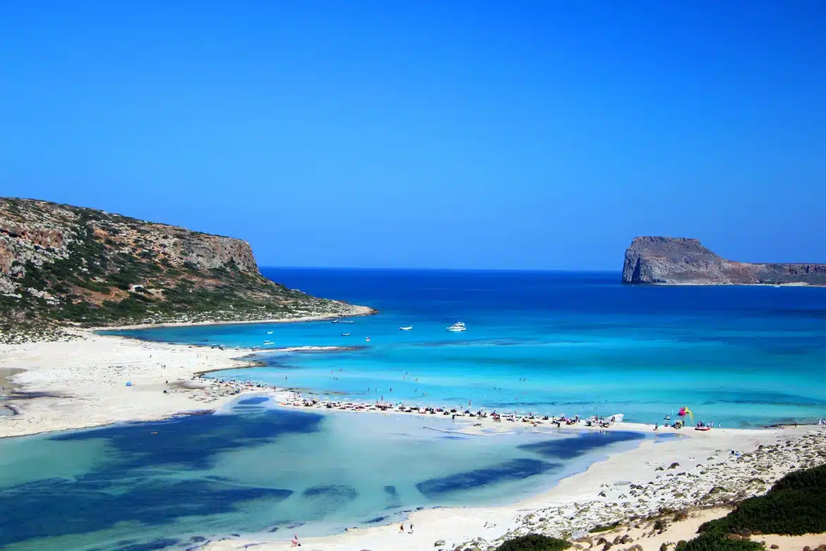 Balos Beach, Crete - Best Places to Live in Greece