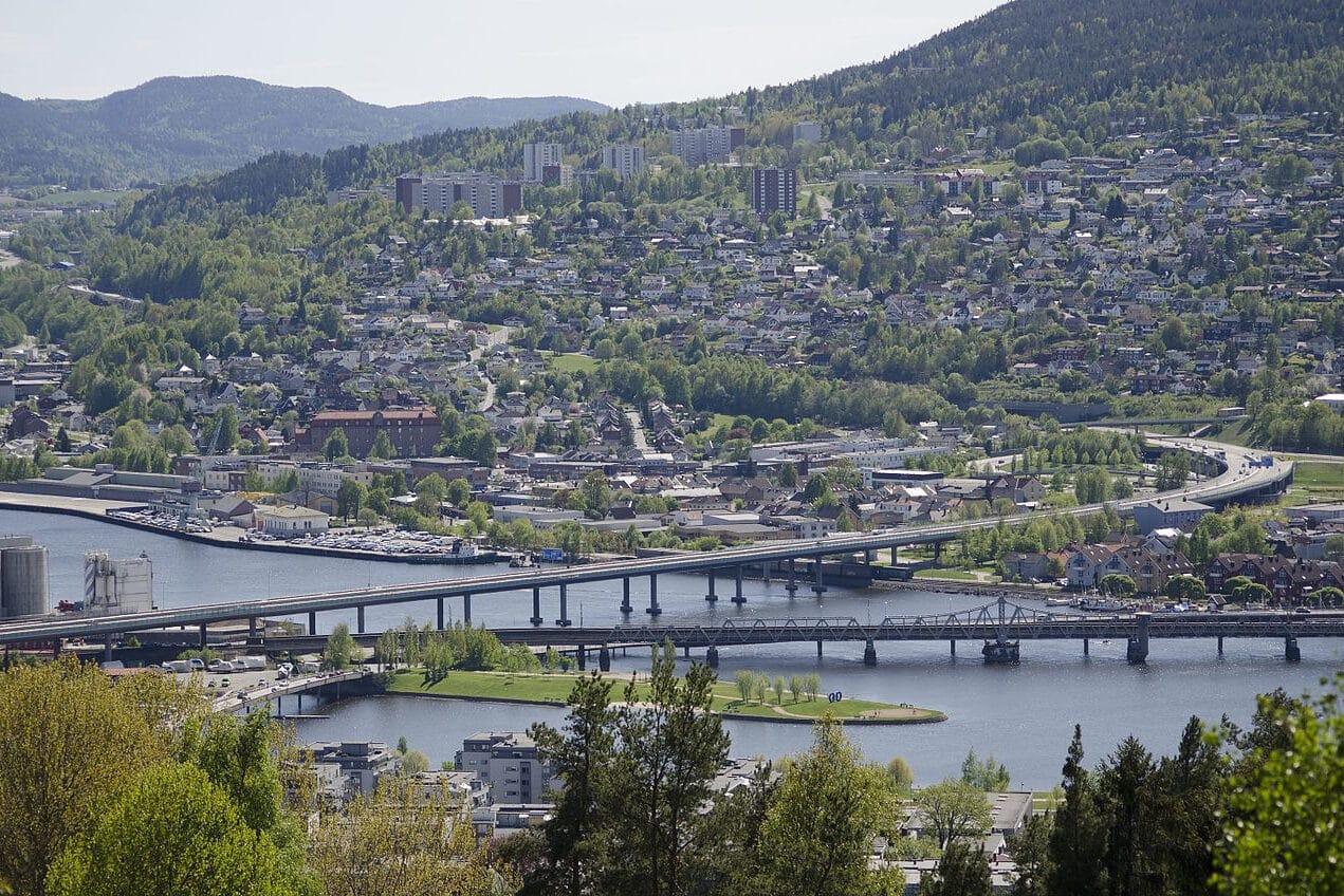 Drammen - Best Places to Live in Norway