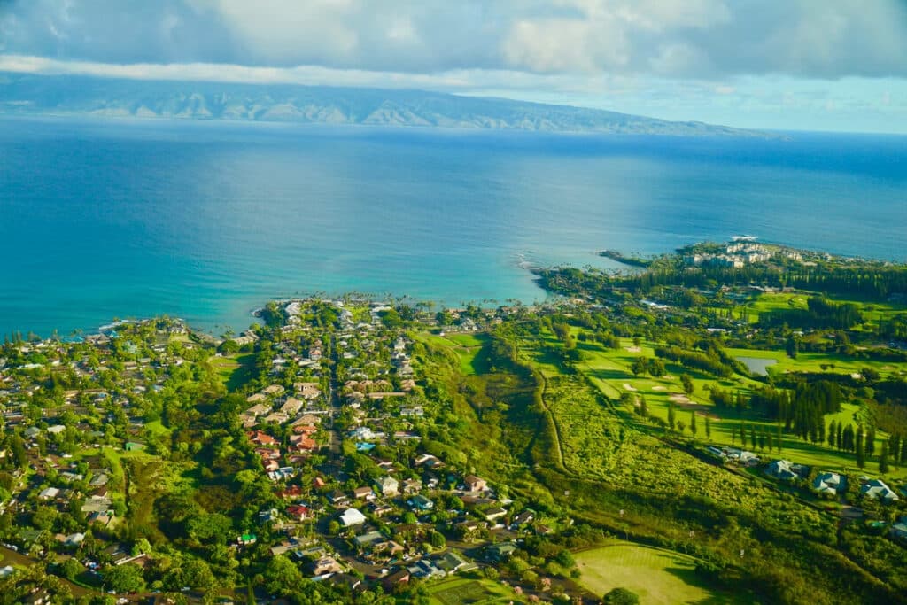 Maui, Hawaii - Sunniest Cities in the US