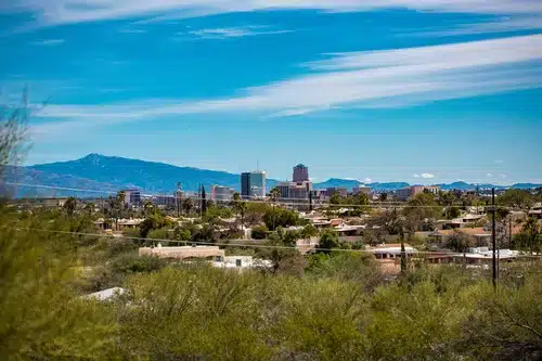 Tucson, Arizona - Sunniest Cities in the US