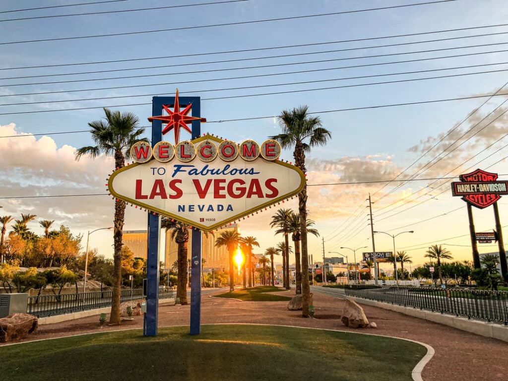 Las Vegas, Nevada - Sunniest Cities in the US