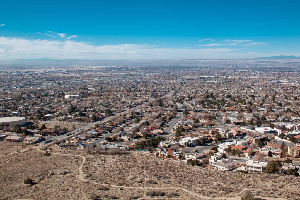 Albuquerque, New Mexico - Sunniest Cities in the US