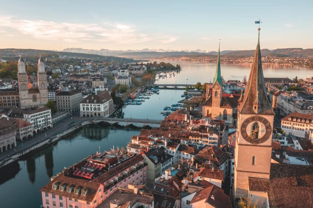 Zurich - Best Places to Live in Switzerland