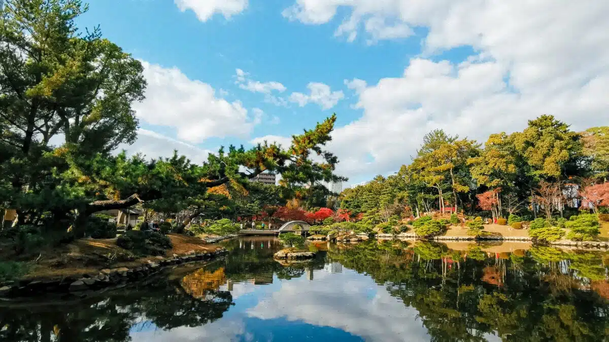 Shukkeien Japanese Garden, Hiroshima