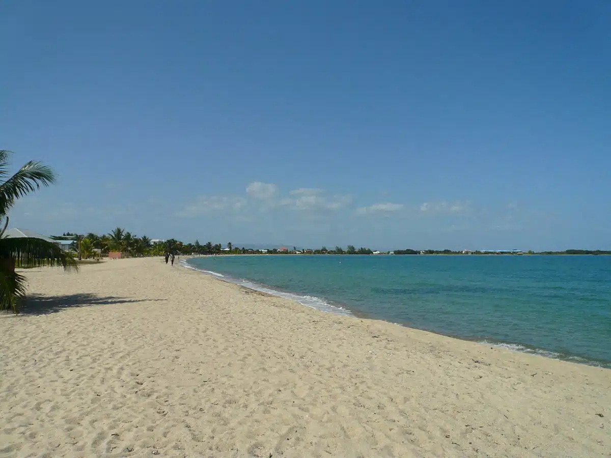 Maya Beach in Placencia
