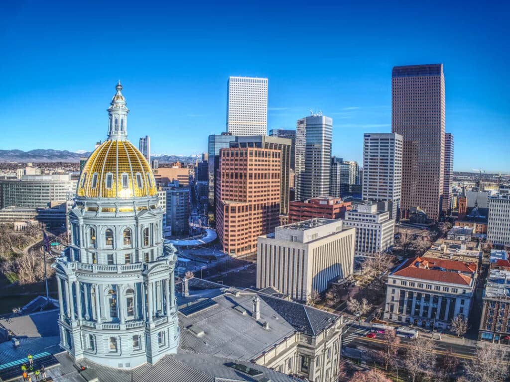 Denver, Colorado - Sunniest Cities in the US