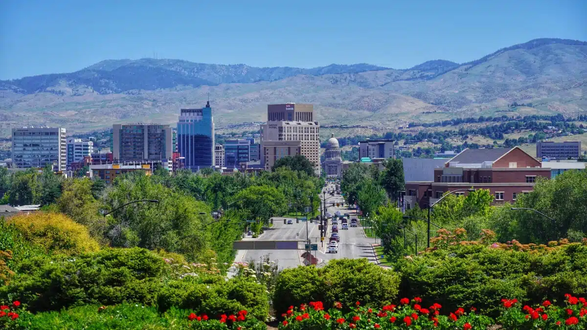 Boise, Idaho - Sunniest Cities in the US